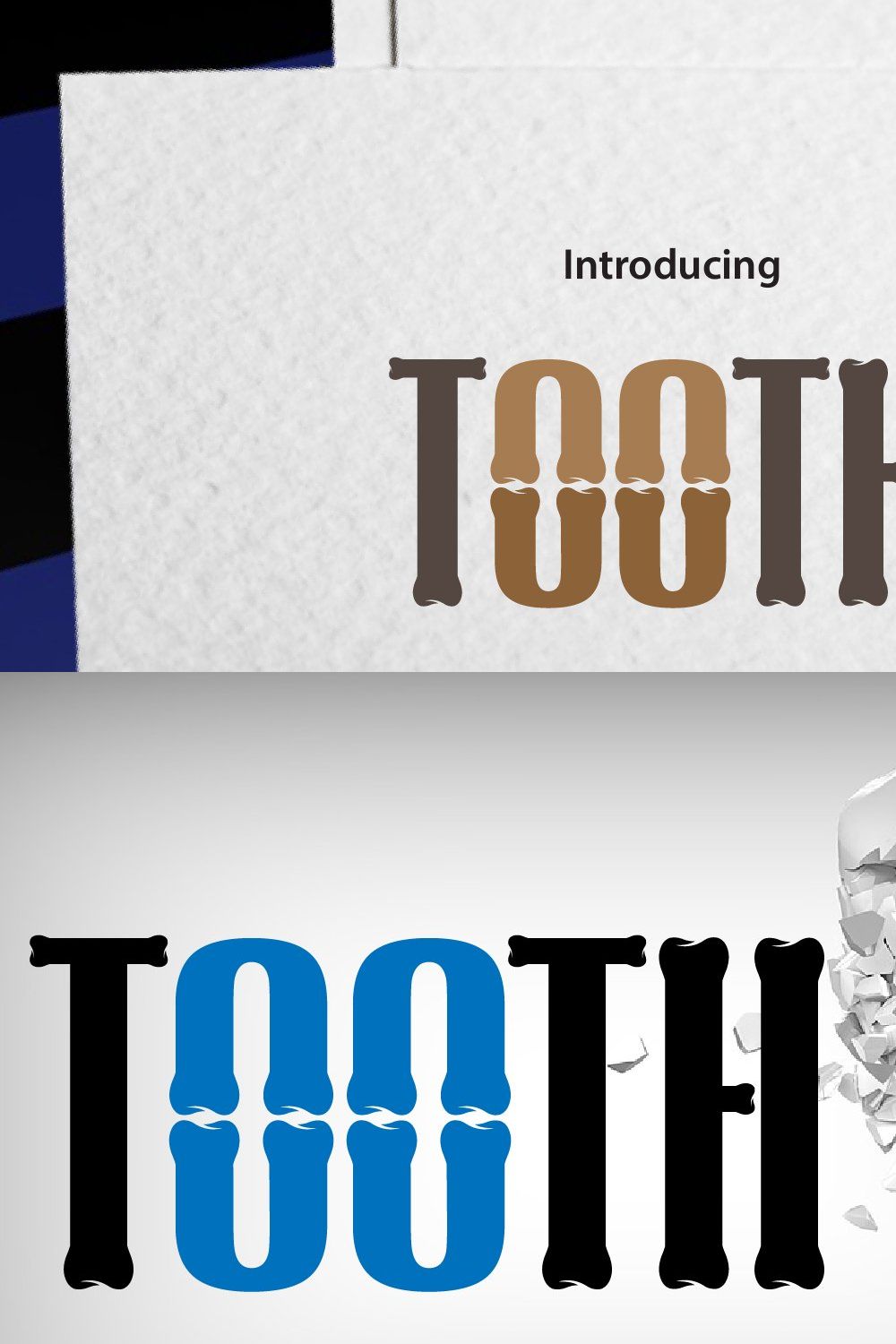 TOOTH pinterest preview image.