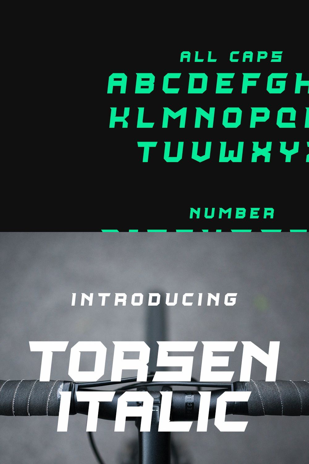 Torsen Italic pinterest preview image.