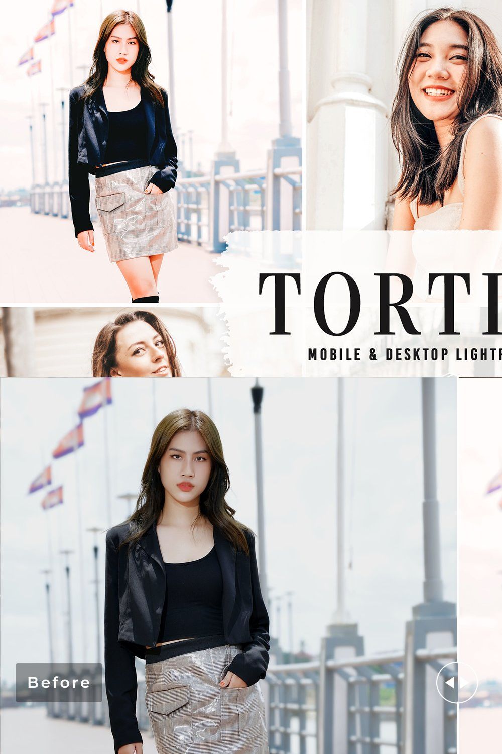 Tortilla Pro Lightroom Presets pinterest preview image.