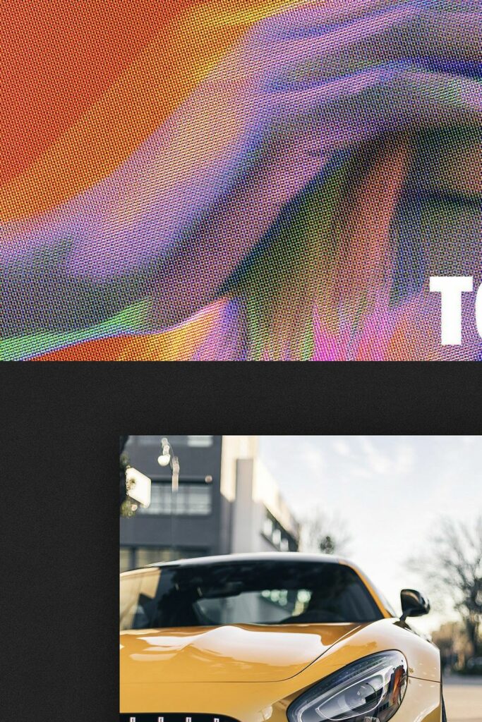 Toxic Halftone Effect – MasterBundles