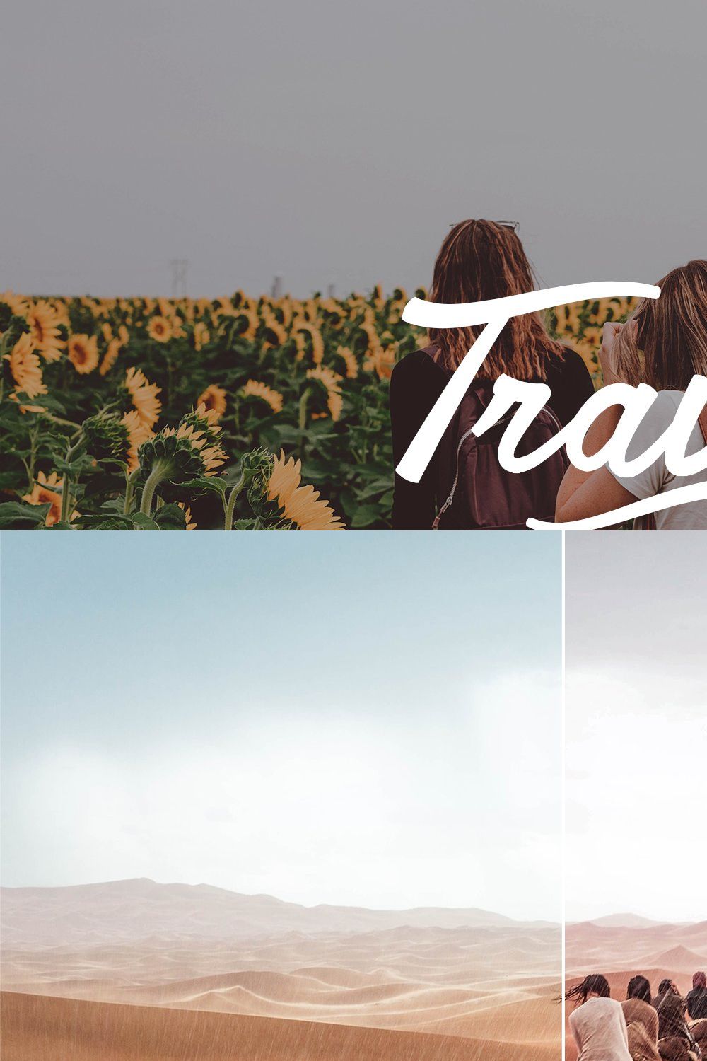 Travel Lightroom presets pinterest preview image.