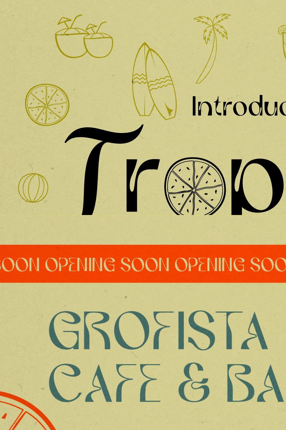 Tropista Tropical Concept pinterest preview image.