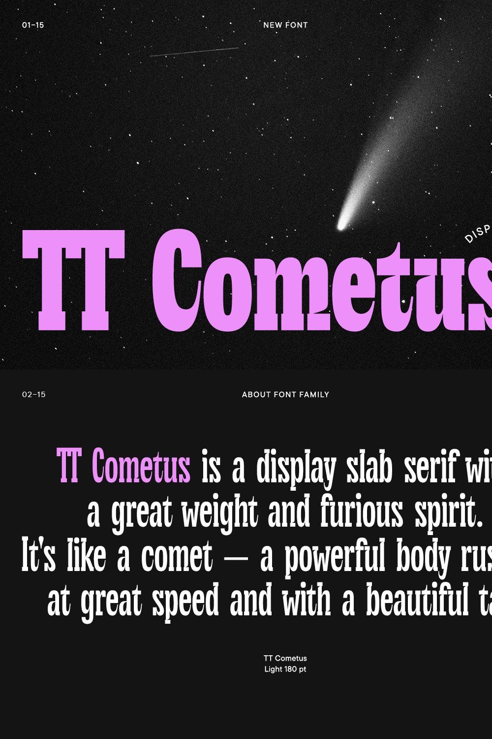 TT Cometus: intro offer 60% off pinterest preview image.