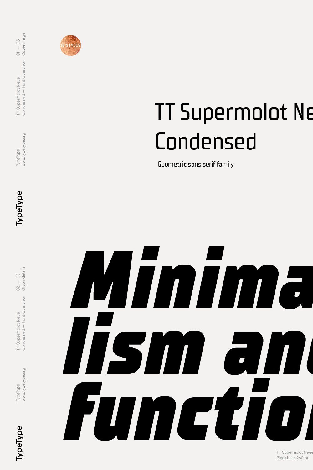 TT Supermolot Neue Condensed pinterest preview image.
