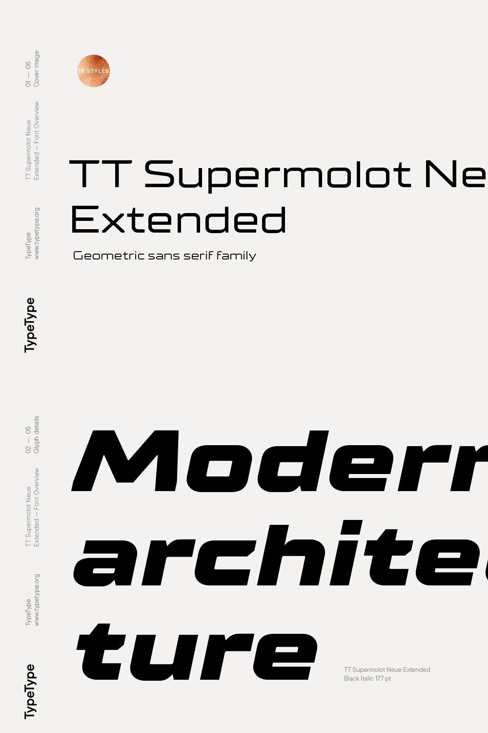 TT Supermolot Neue Extended pinterest preview image.