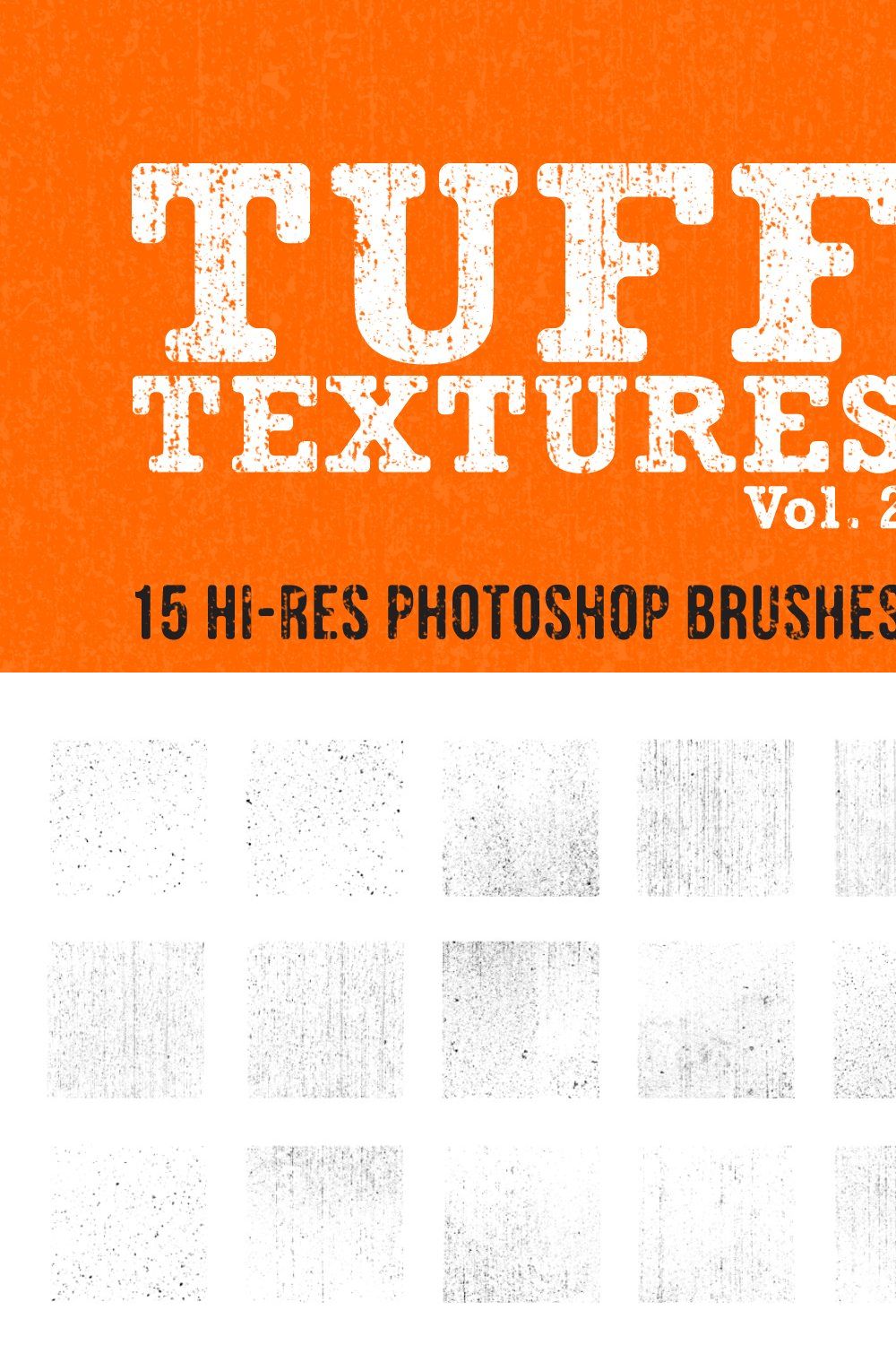 Tuff Textures Vol. 2 pinterest preview image.