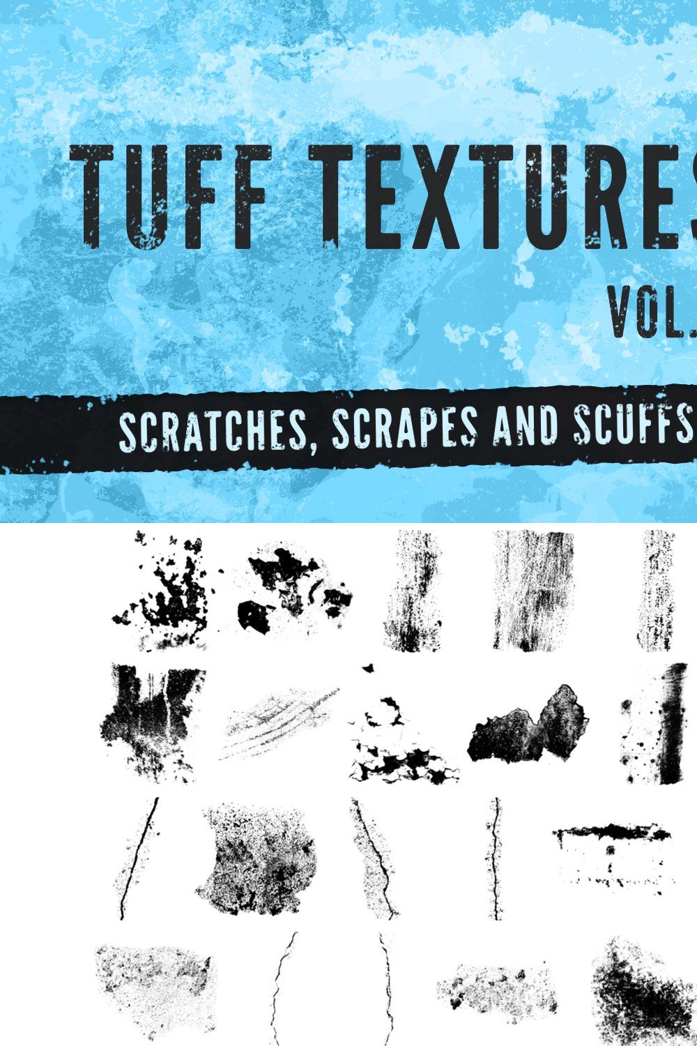 Tuff Textures Vol. 4 pinterest preview image.