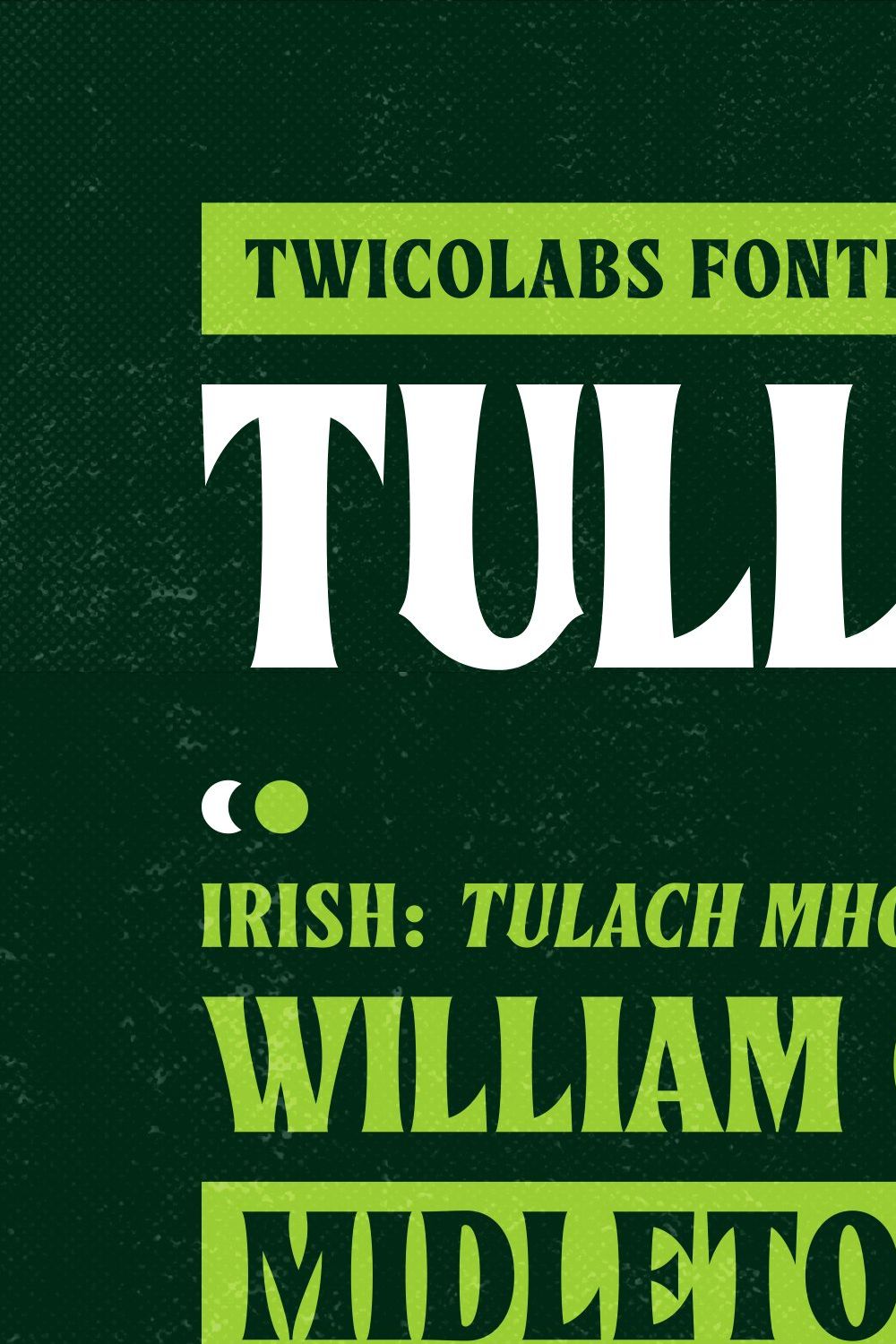 Tullamore pinterest preview image.