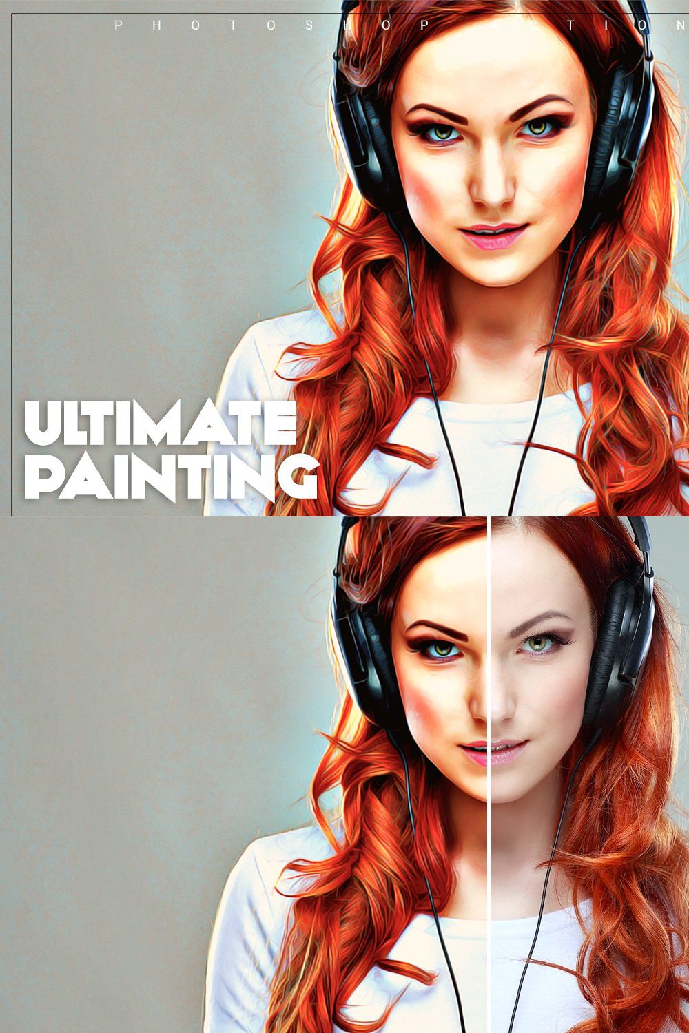 Ultimate Painting pinterest preview image.
