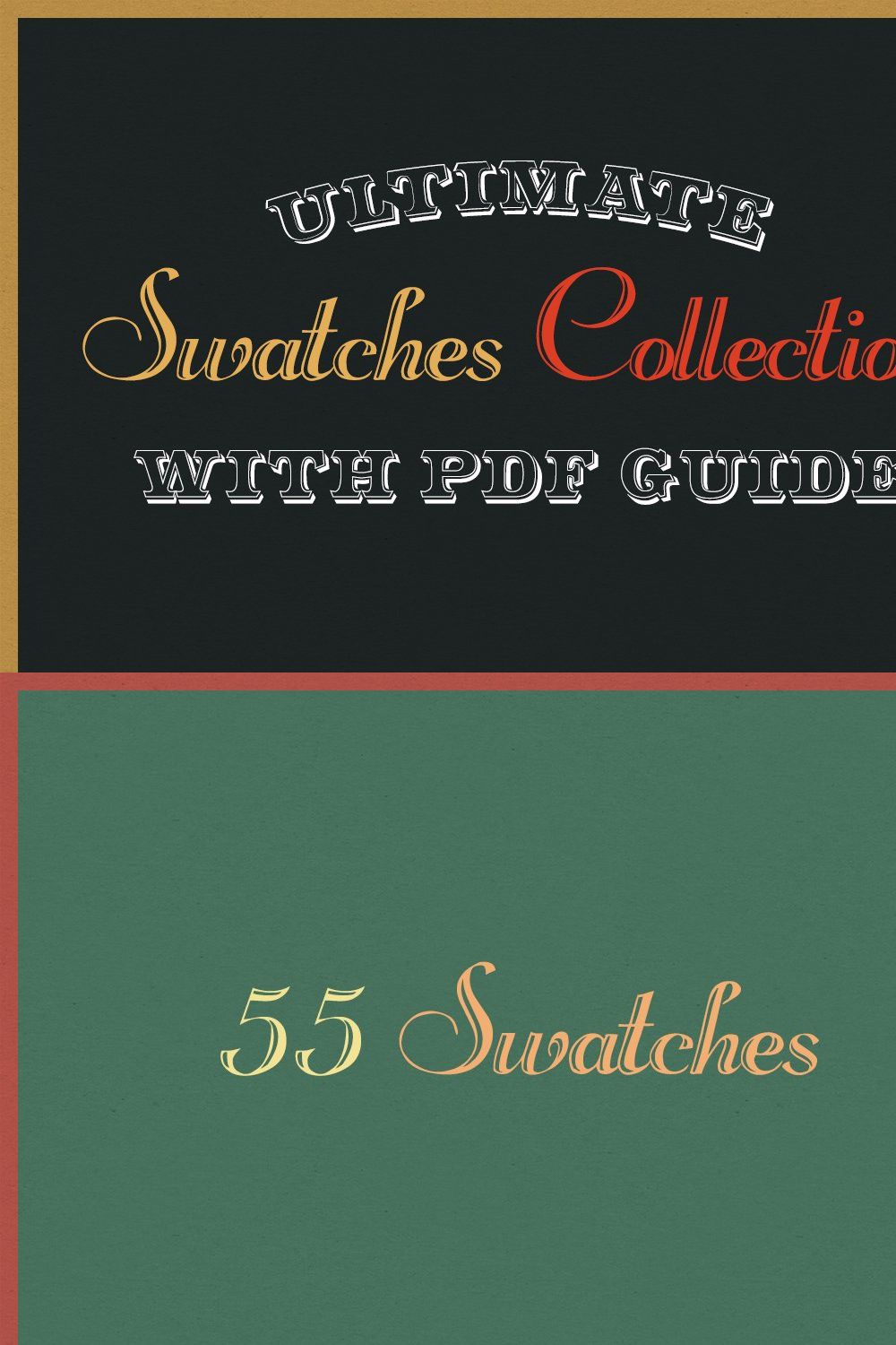 Ultimate Swatches Collection pinterest preview image.