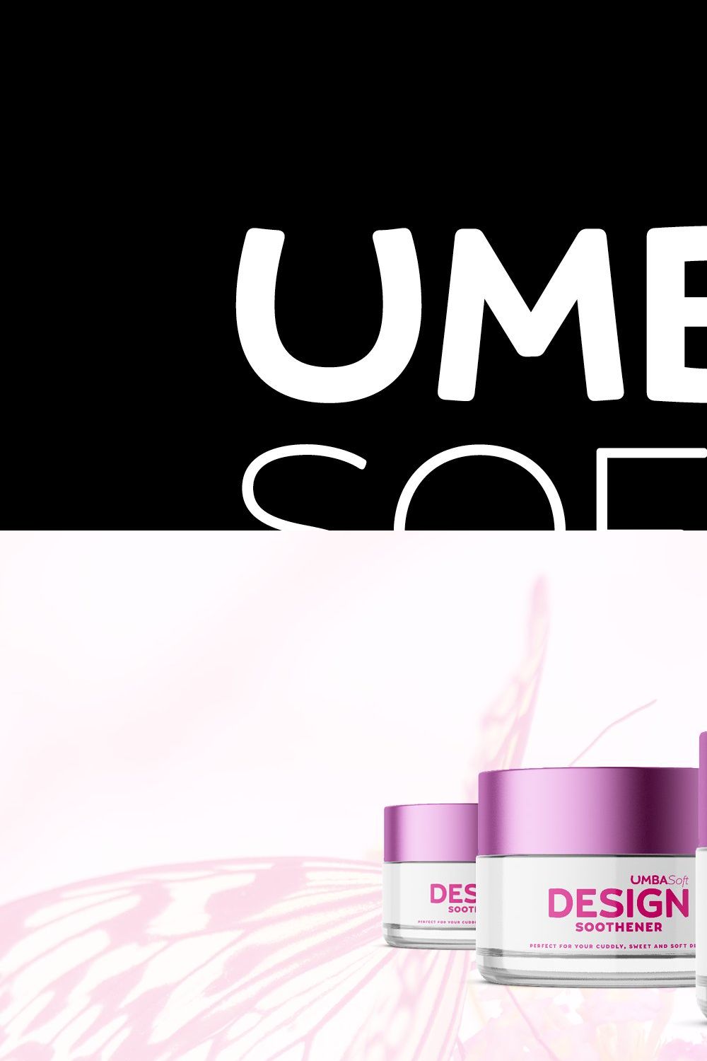 UMBA Soft - Full Family pinterest preview image.