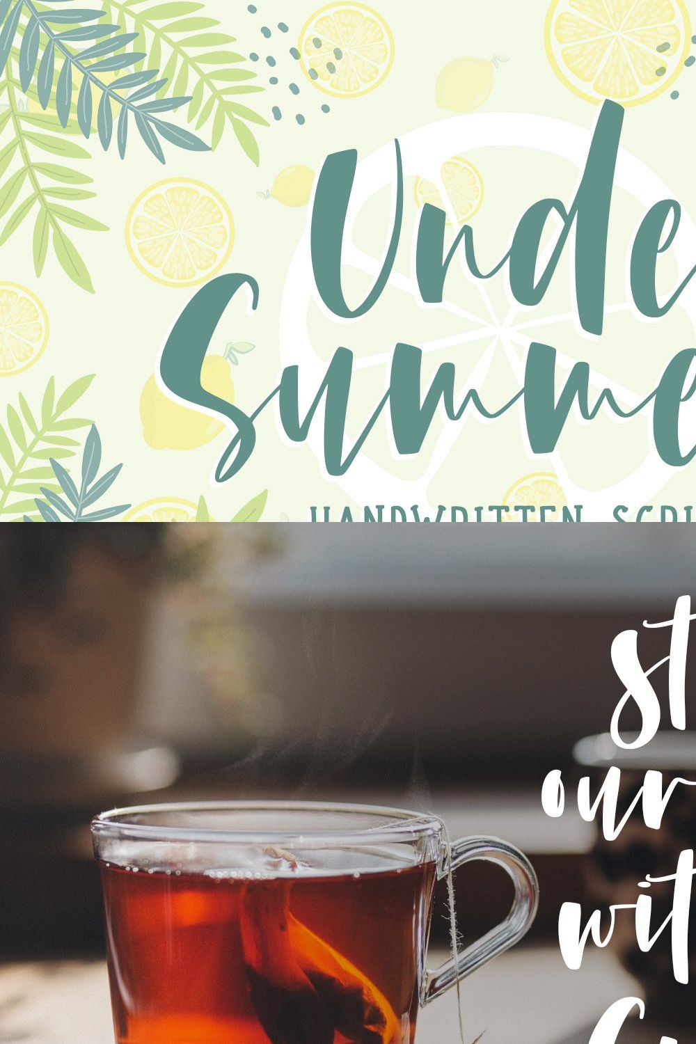 Under Summer pinterest preview image.