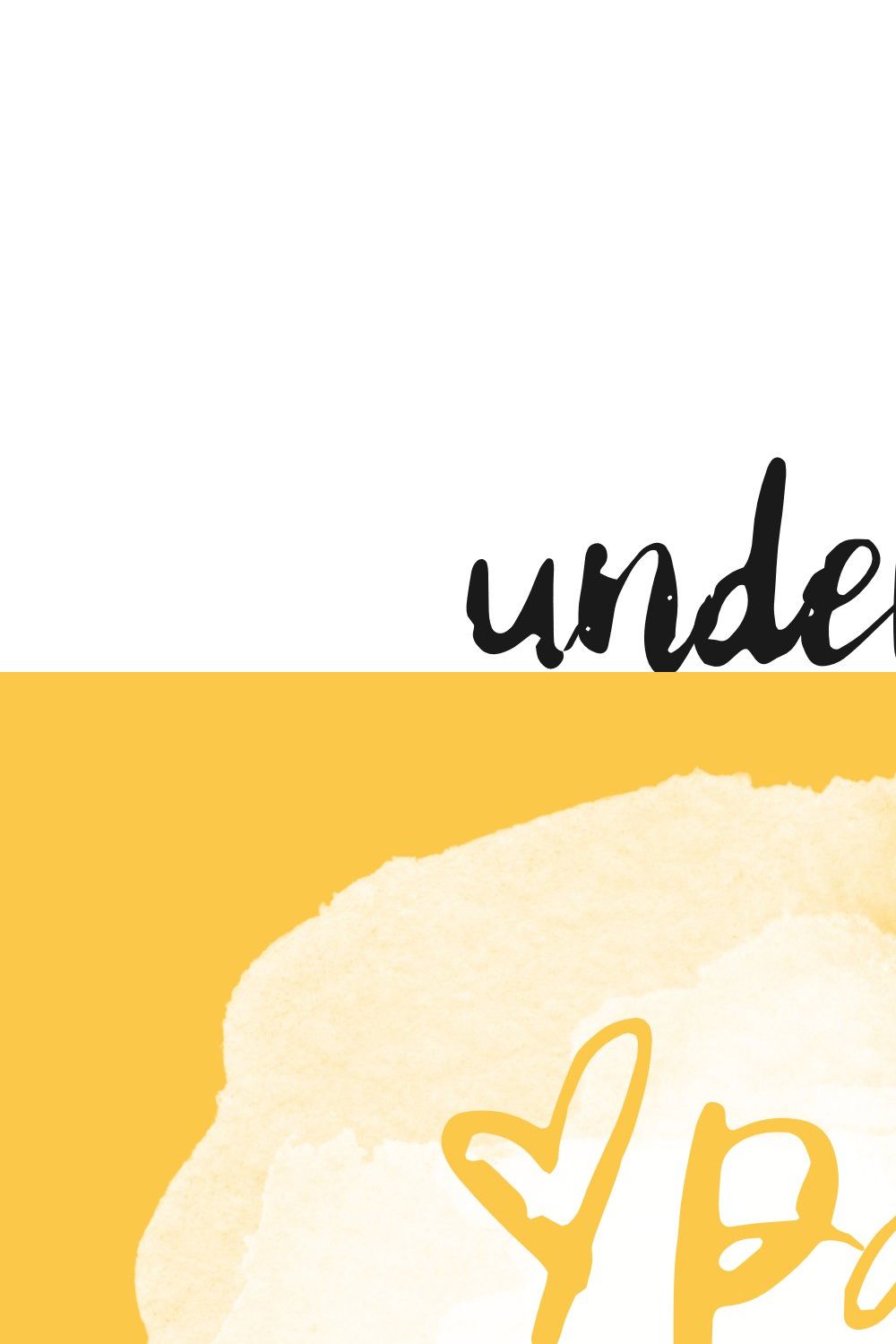 Underground — An Acid-Doused Script pinterest preview image.