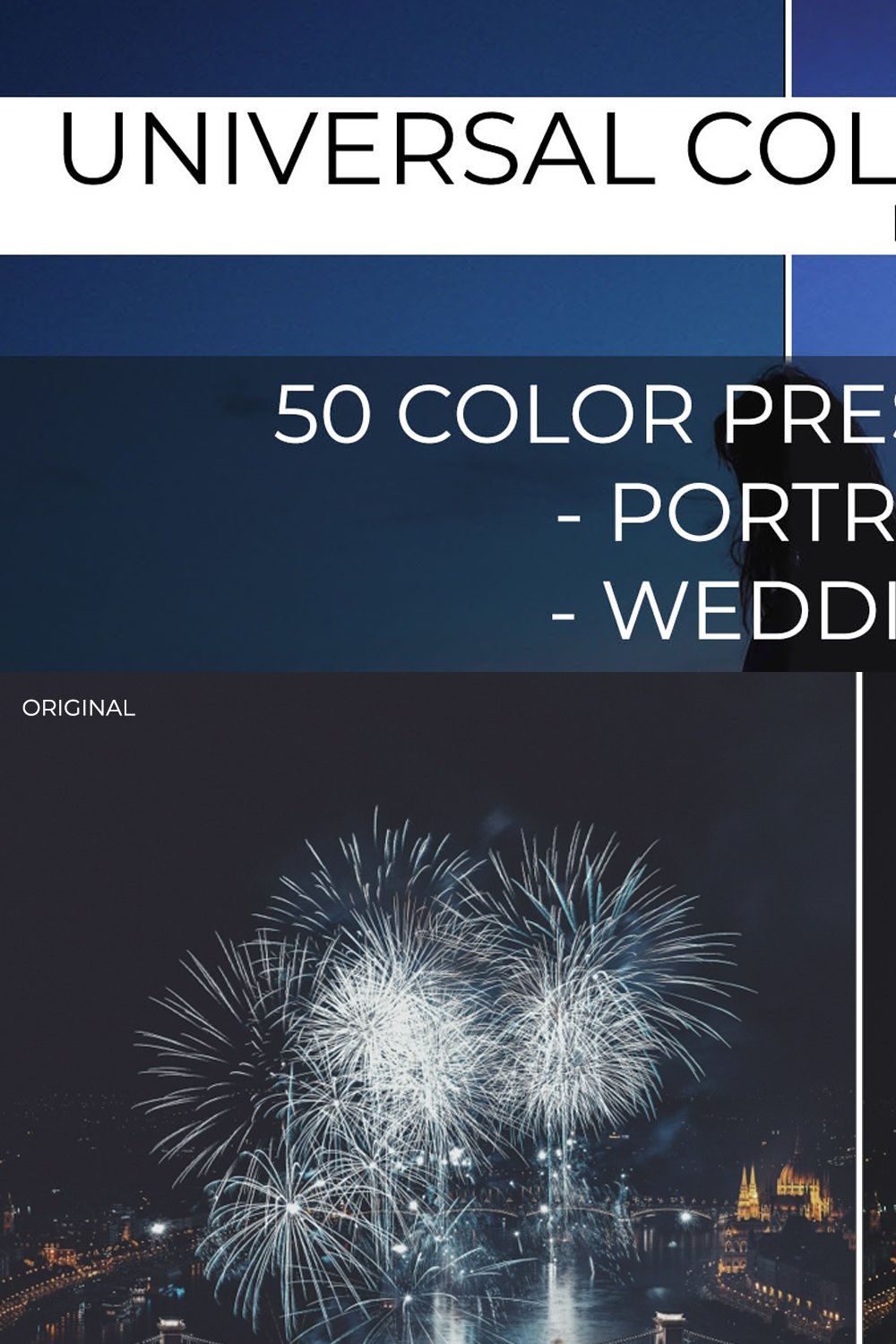 Universal Color Presets 3 pinterest preview image.