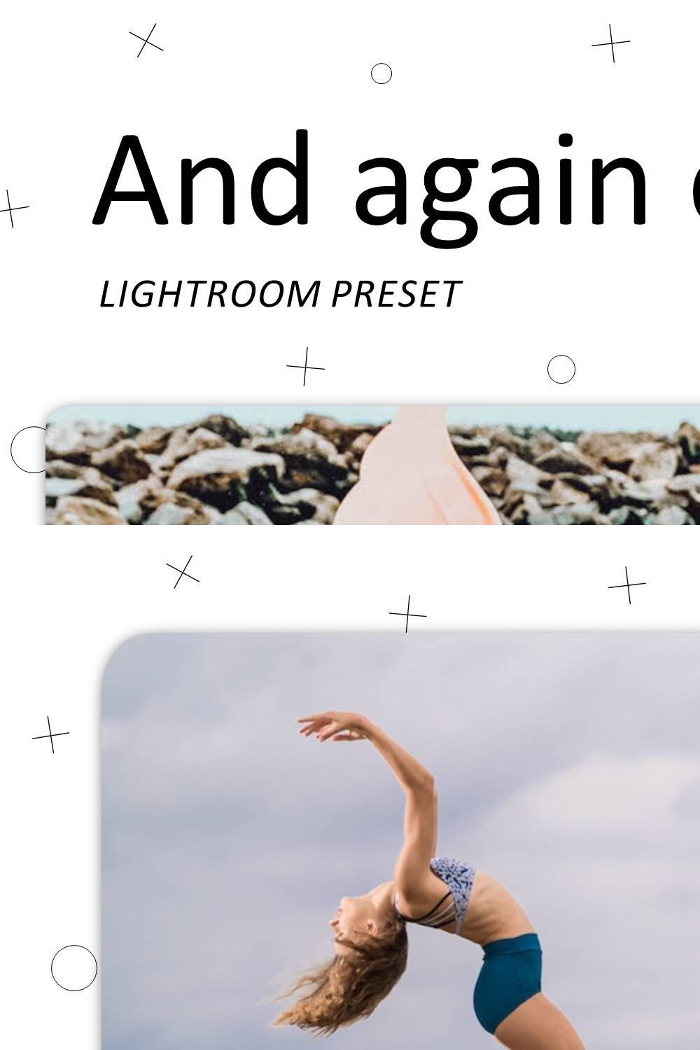 Vacation - Lightroom Presets pinterest preview image.