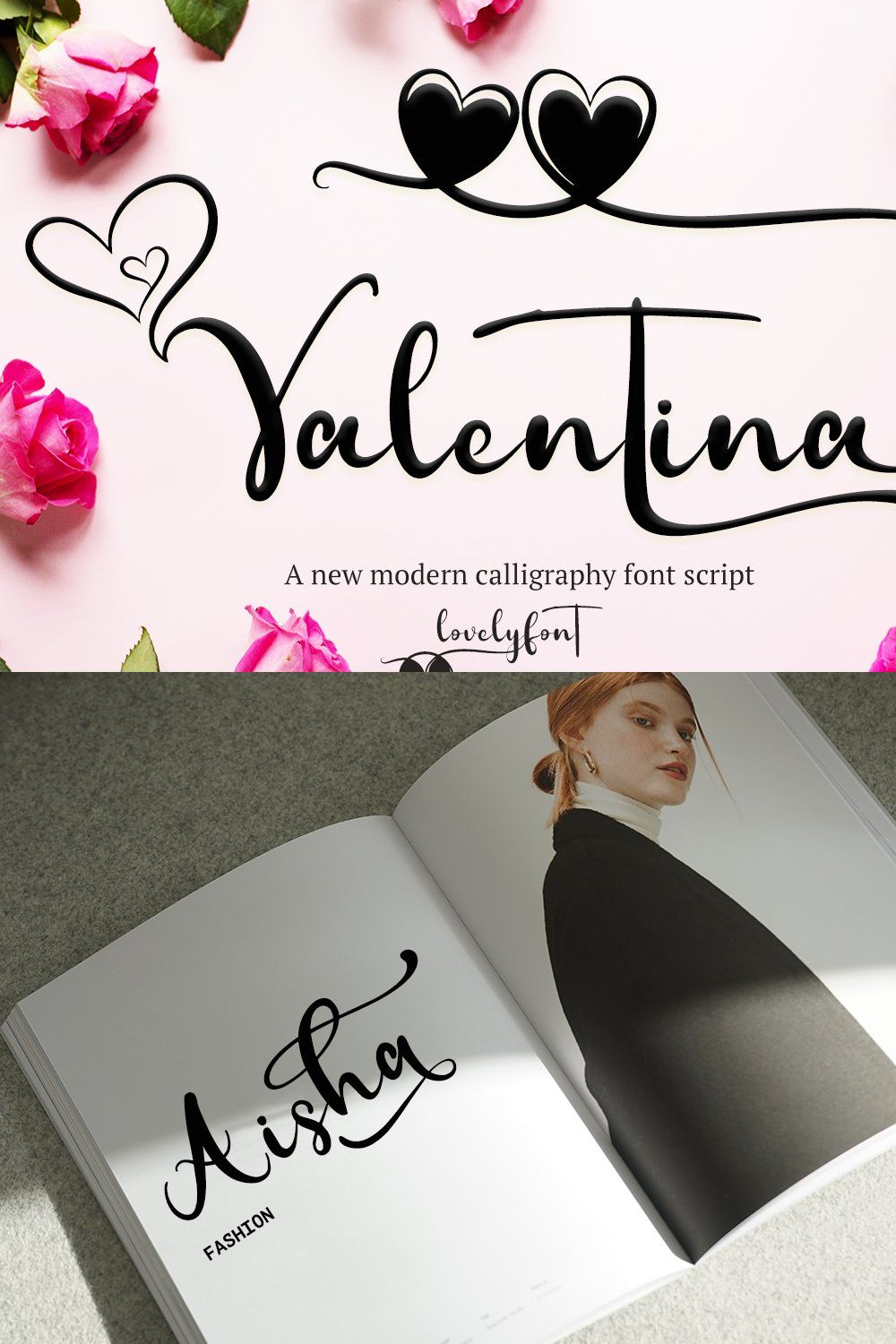 Valentina pinterest preview image.