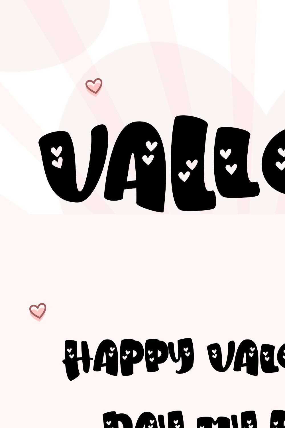 Vallena pinterest preview image.