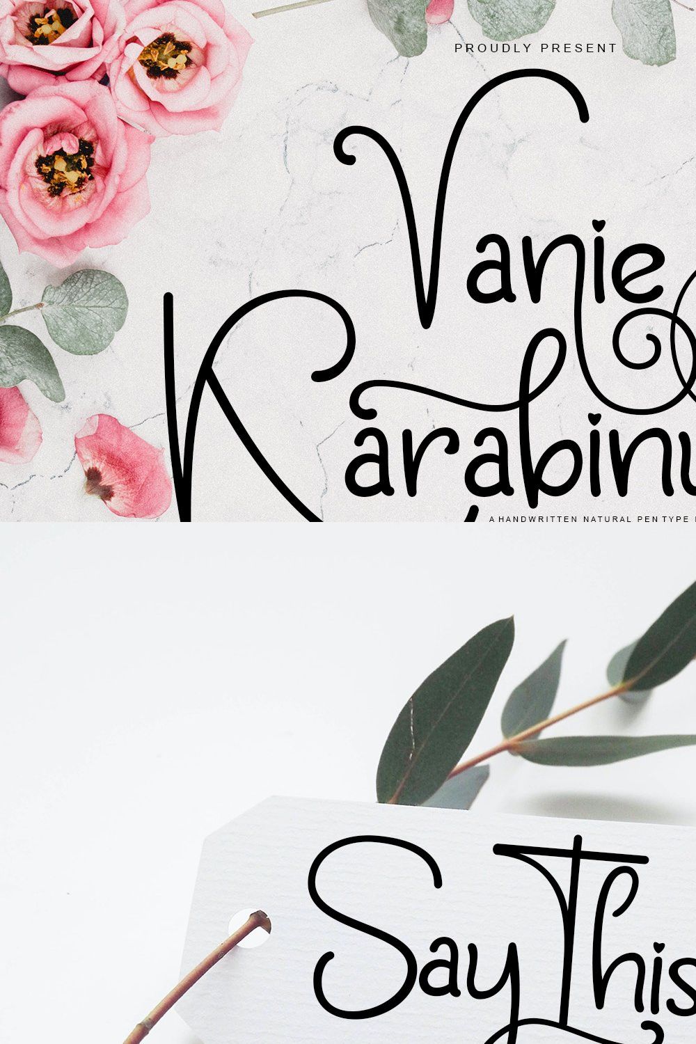 Vanie Karabinya Love pinterest preview image.
