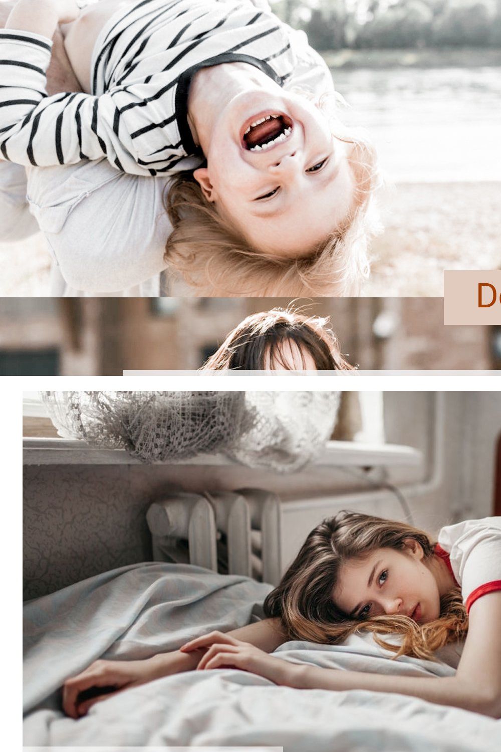 Vanilla Lightroom Presets pinterest preview image.