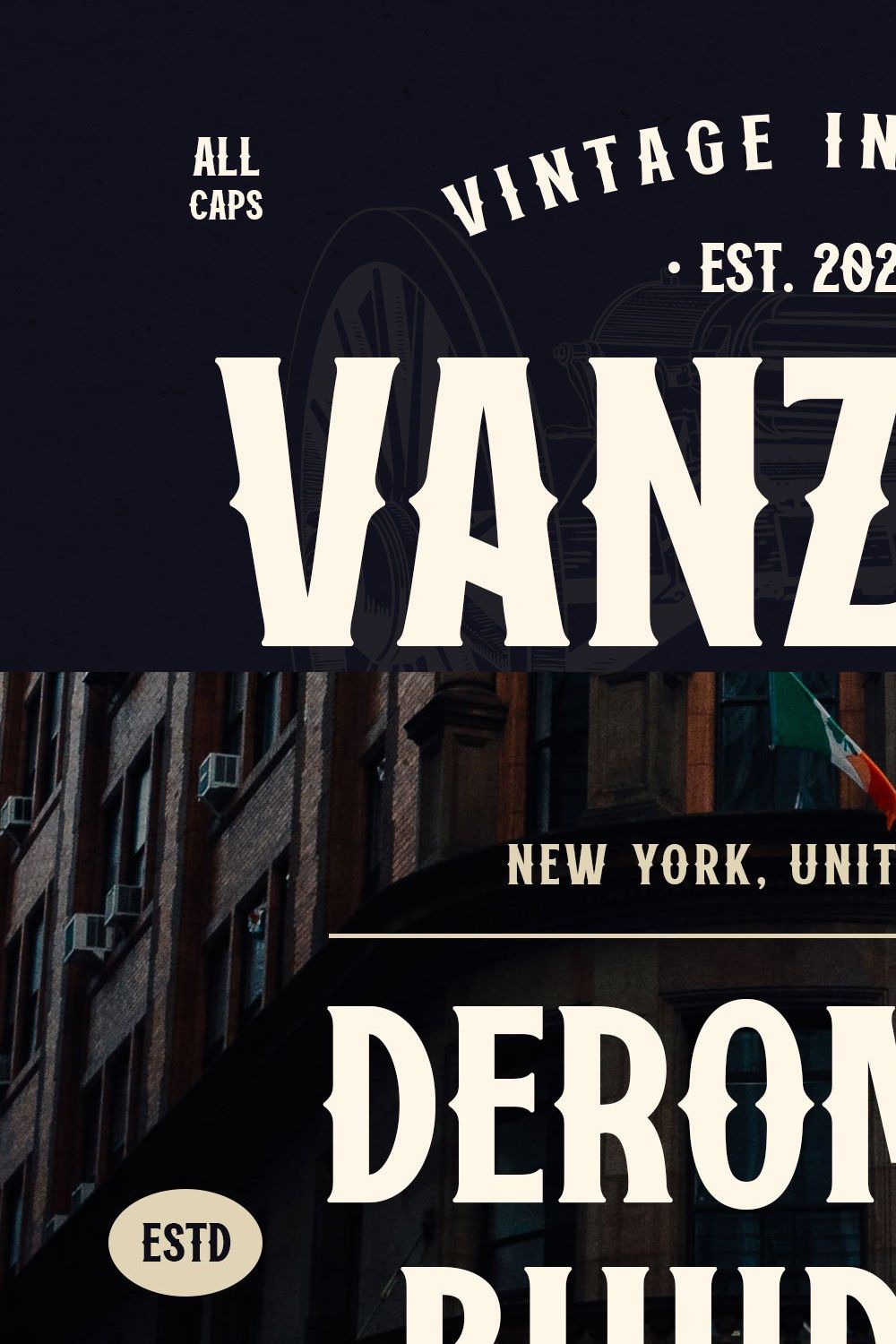 Vanzers pinterest preview image.