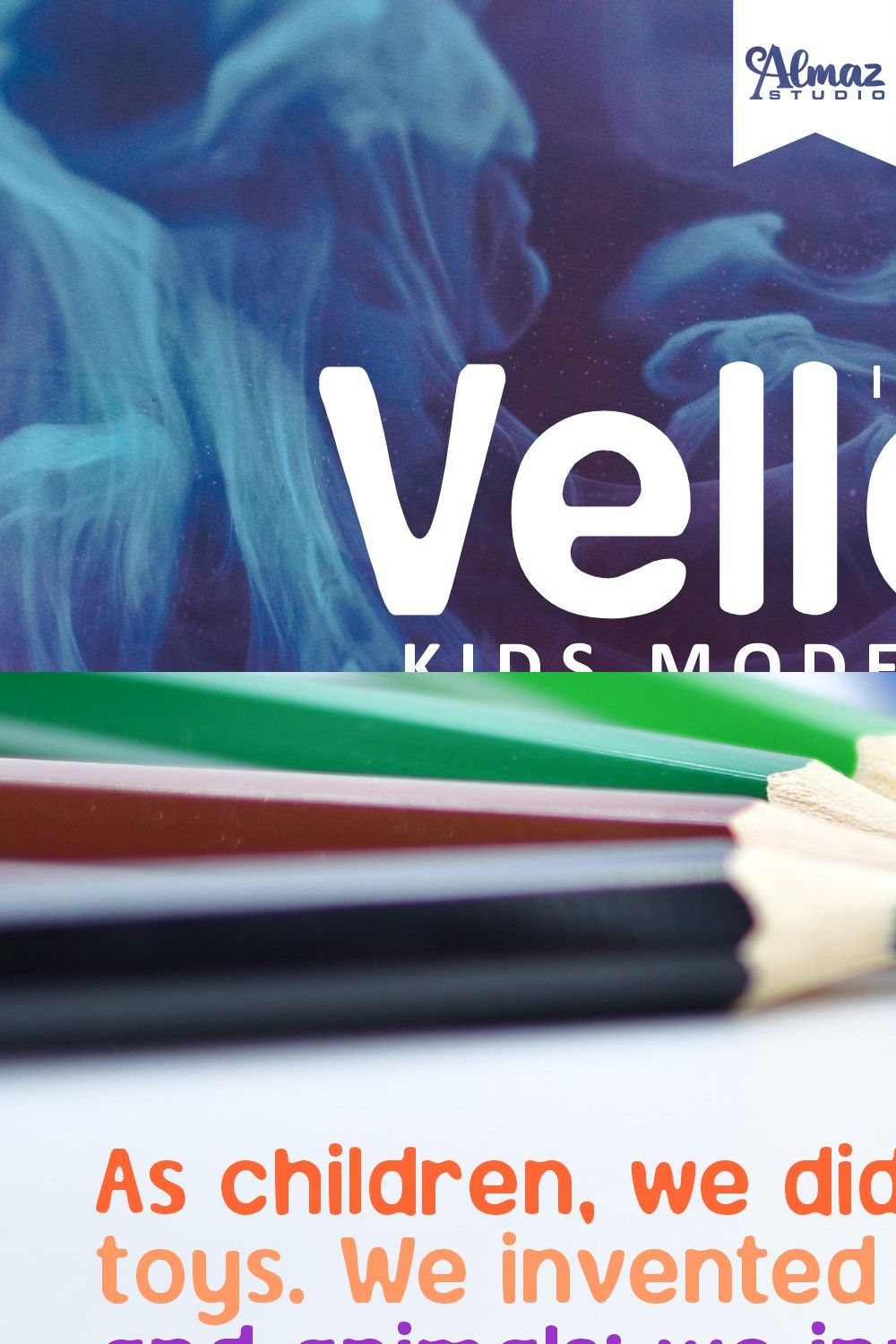 Vellow pinterest preview image.