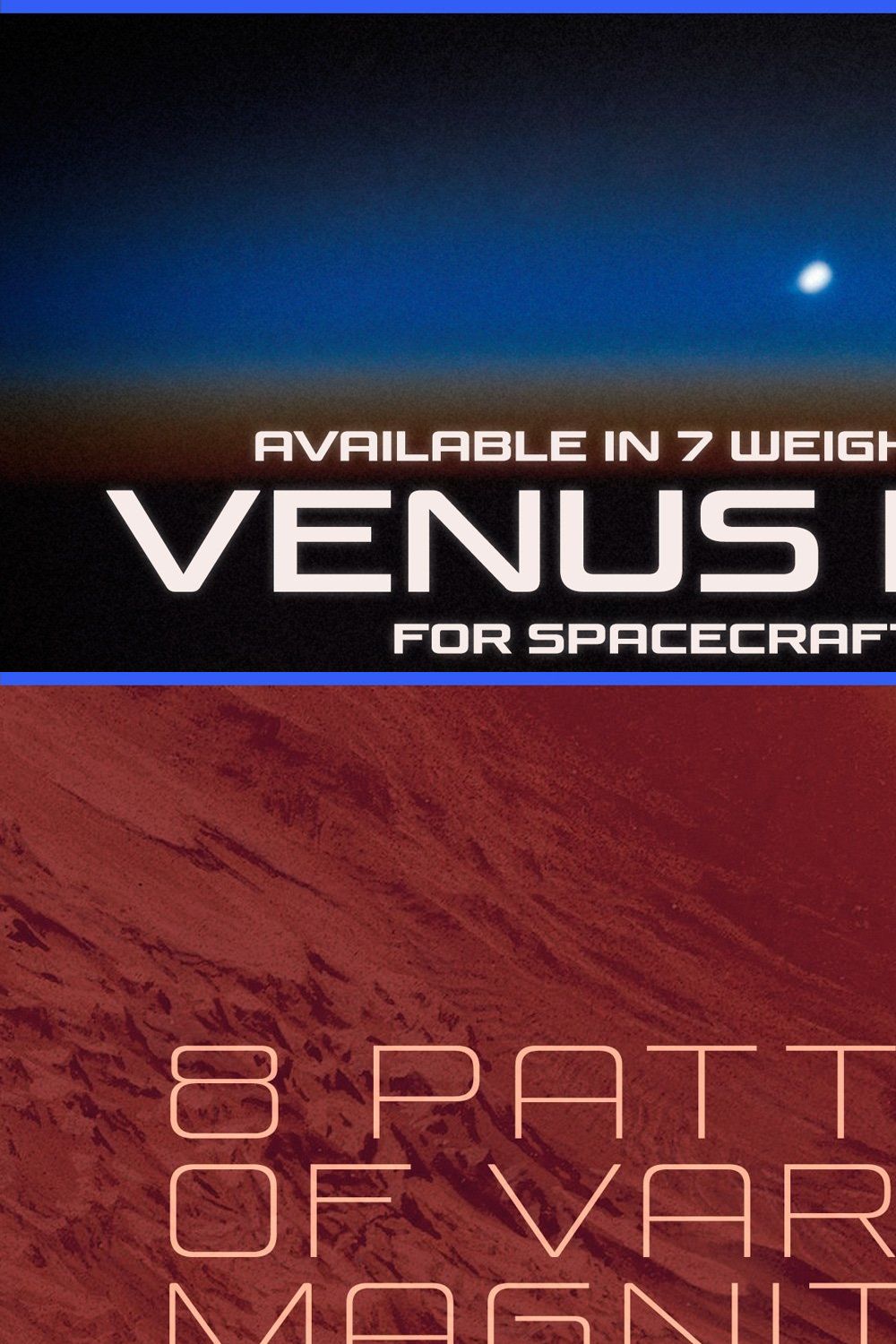 Venus Rising pinterest preview image.