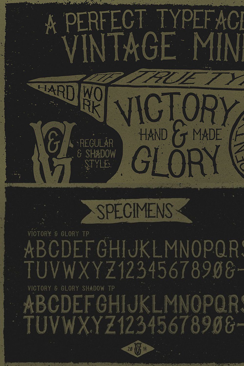 Victory & Glory TP + Extras pinterest preview image.