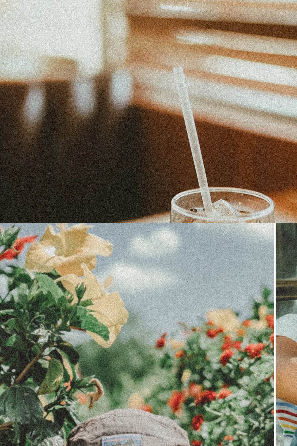 Vintage Summers Presets Lightroom pinterest preview image.