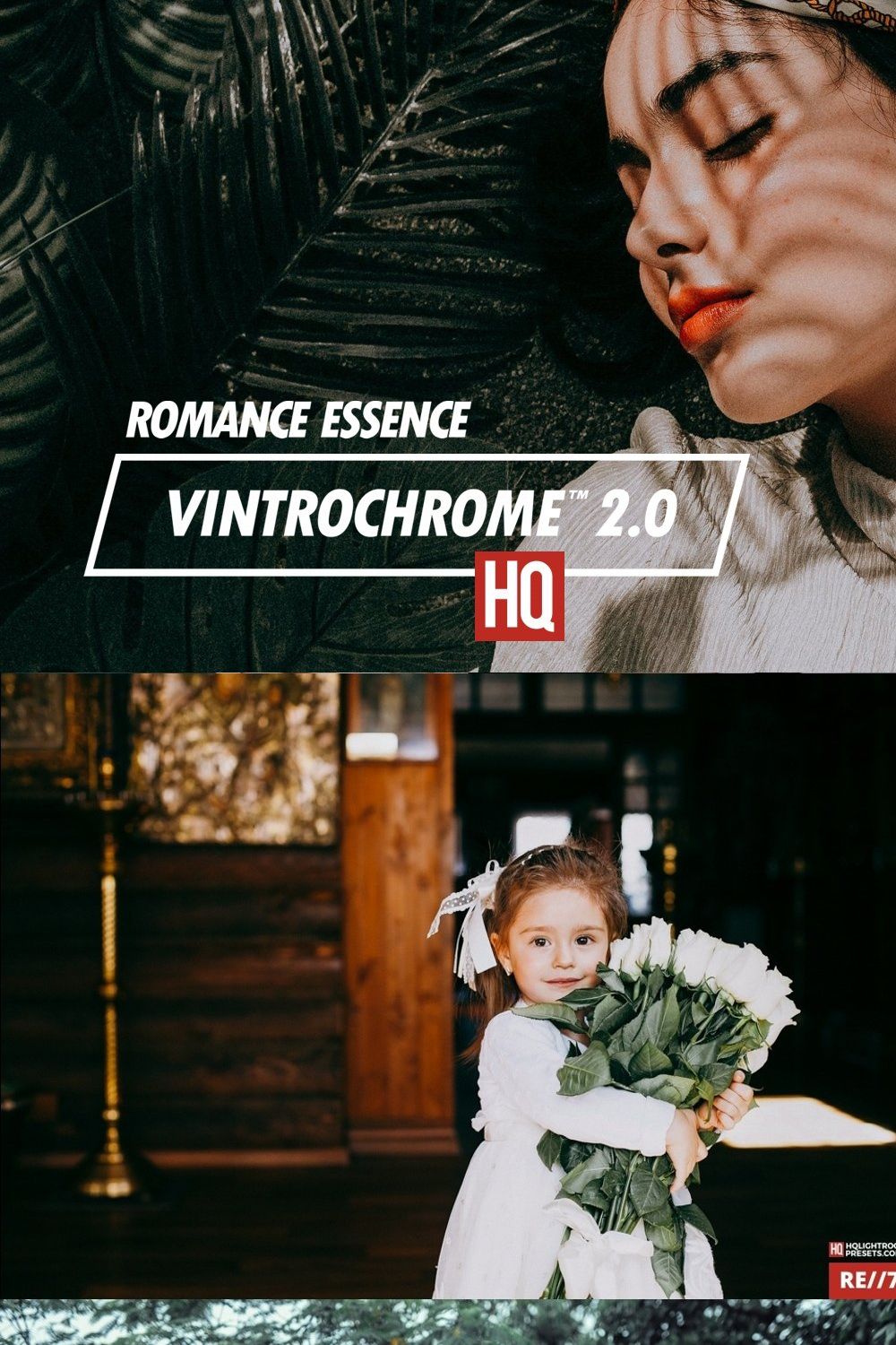 Vintrochrome 2.0 | Romance Essence pinterest preview image.