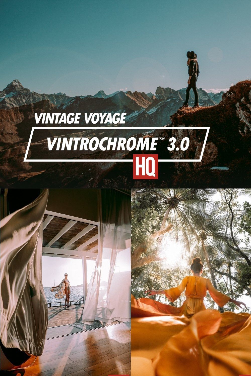 Vintrochrome 3.0 | Vintage Voyage pinterest preview image.