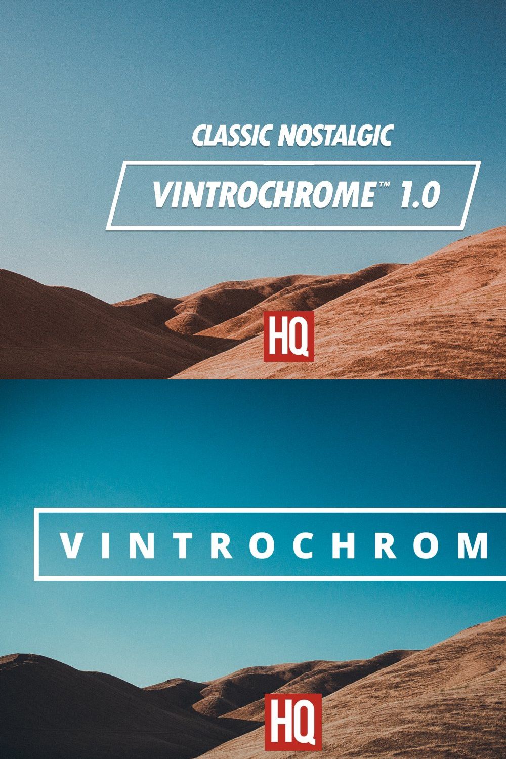 Vintrochrome pinterest preview image.