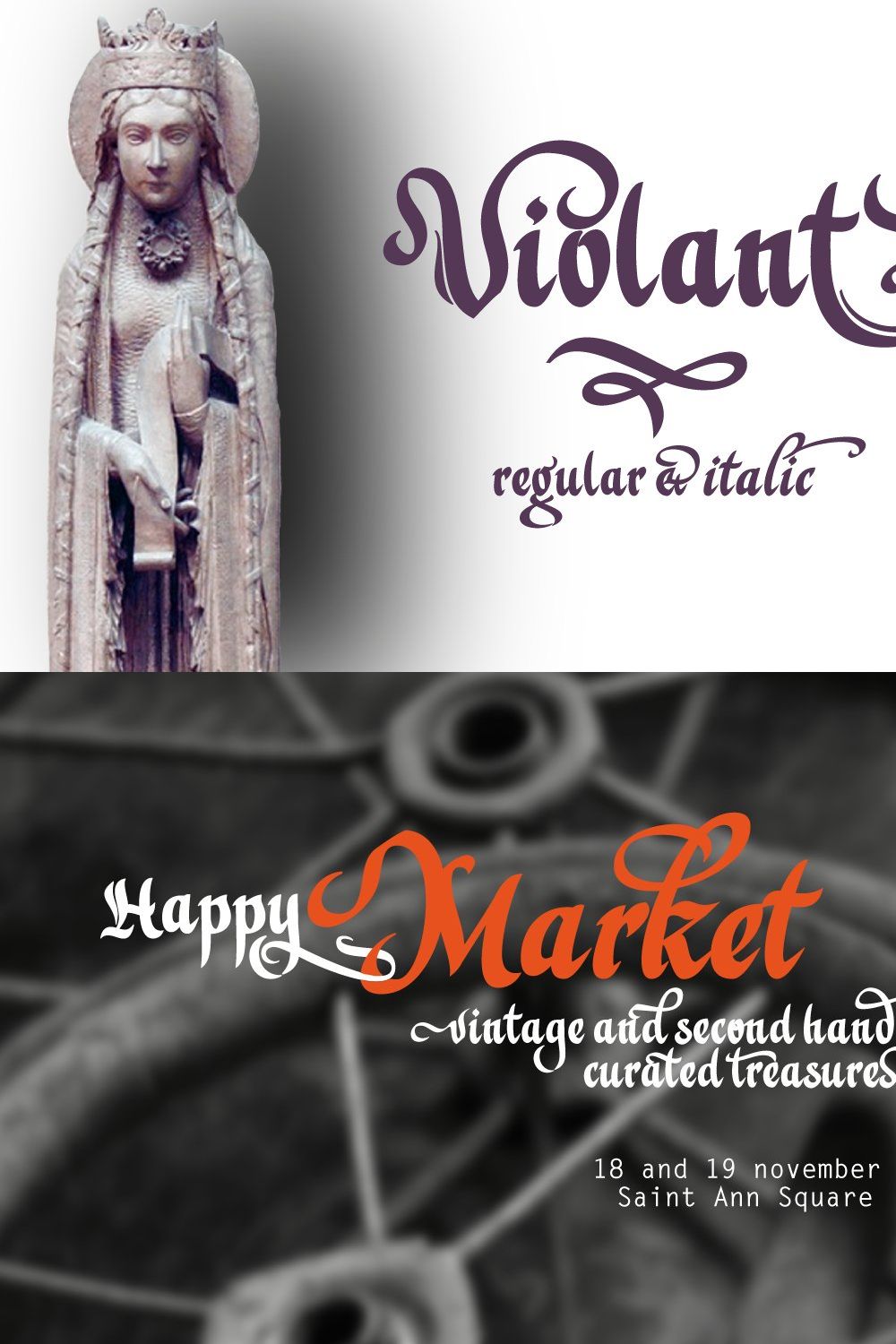 Violant Family pinterest preview image.