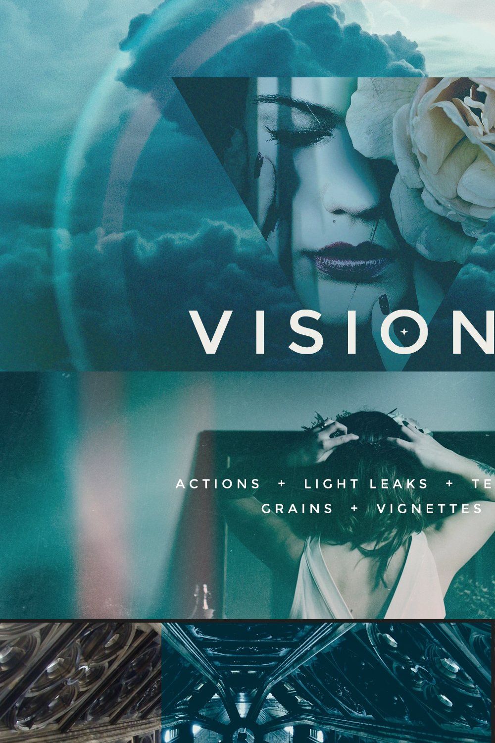 VISIONS Actions - Divinity Series pinterest preview image.