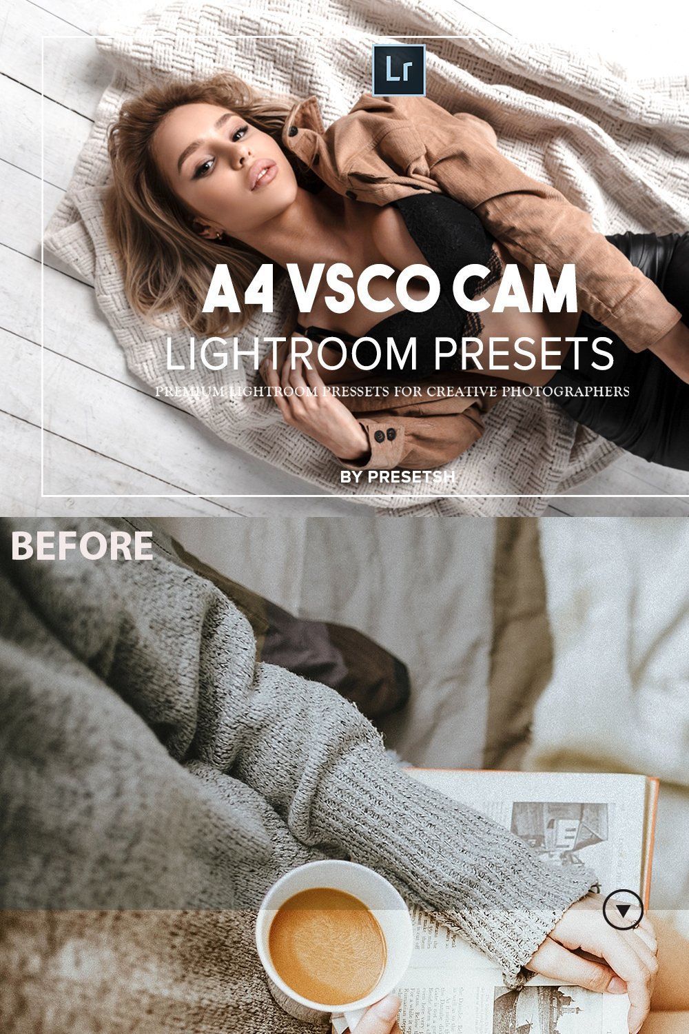 VSCO Cam A4 Inspired For blogger pinterest preview image.