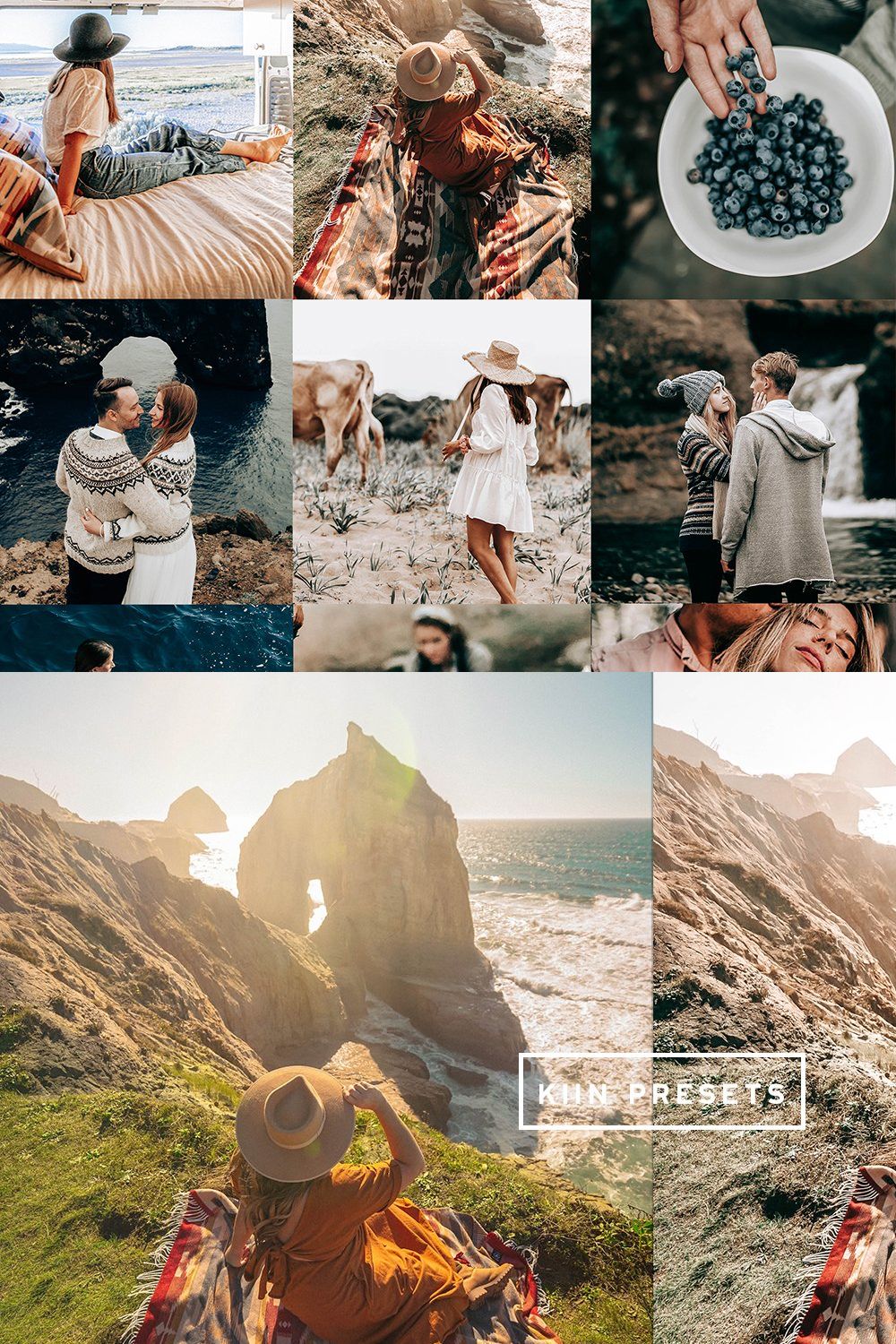 WANDERLUST LIGHTROOM MOBILE PRESETS pinterest preview image.