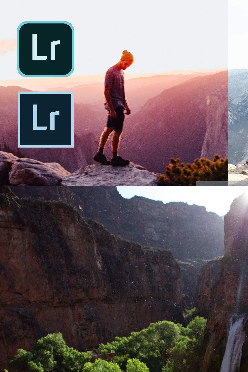 Wanderlust Lightroom Presets pinterest preview image.