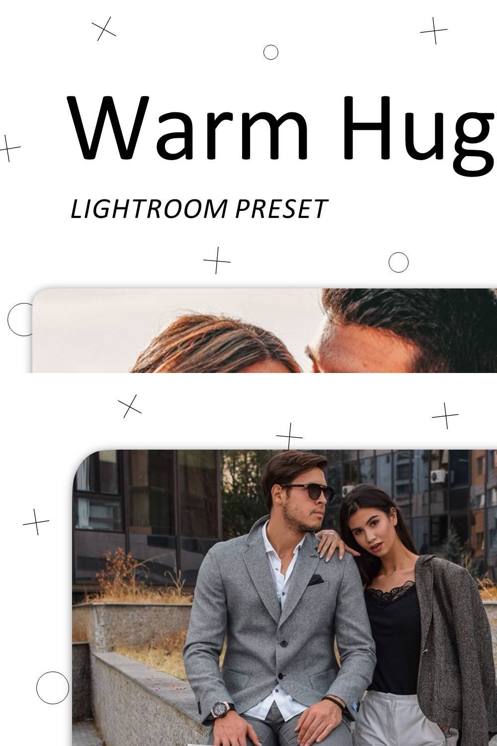 Warm Hug - Lightroom Presets pinterest preview image.