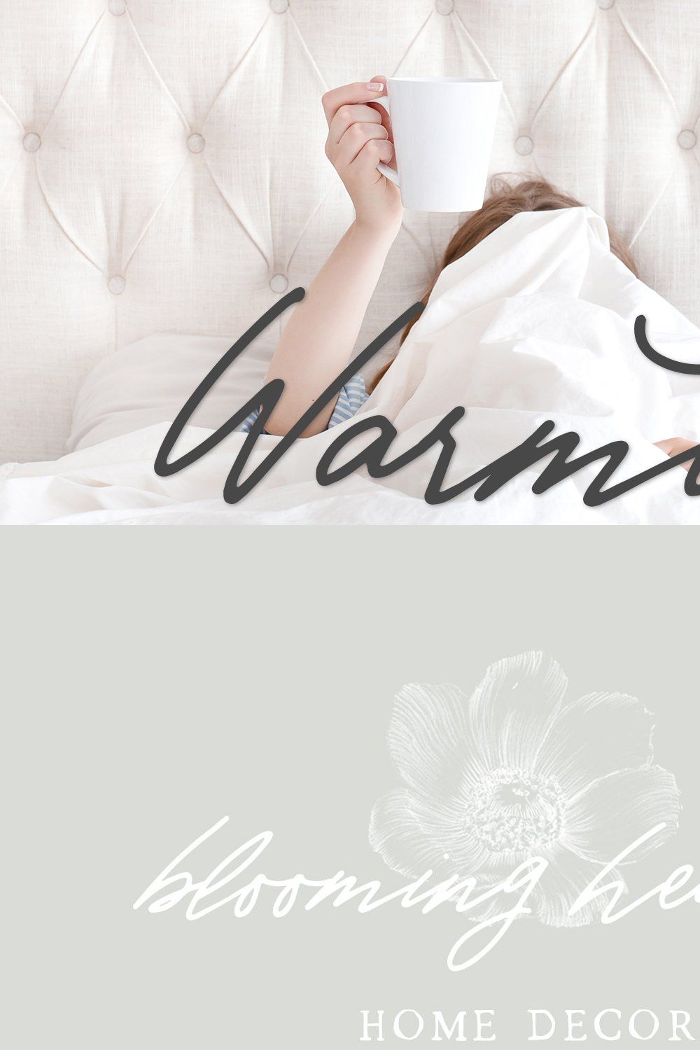 Warmth Casual Script pinterest preview image.