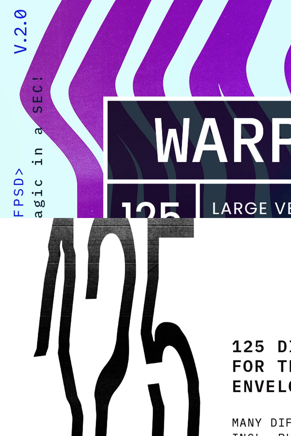 WARP V.2.0 pinterest preview image.