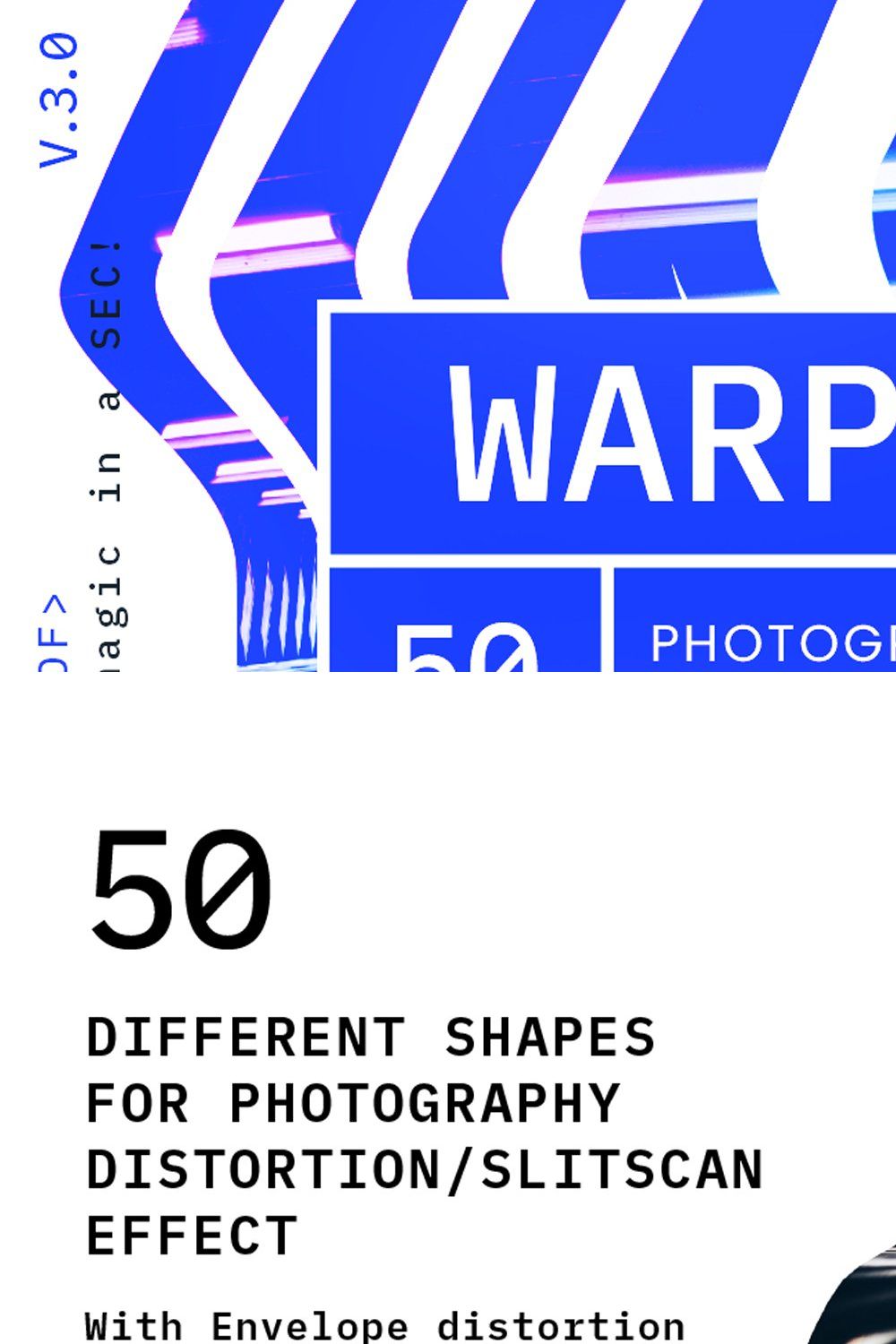 WARP V.3.0 pinterest preview image.