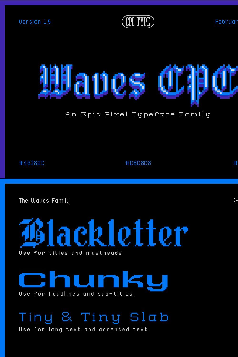 Waves CPC pinterest preview image.