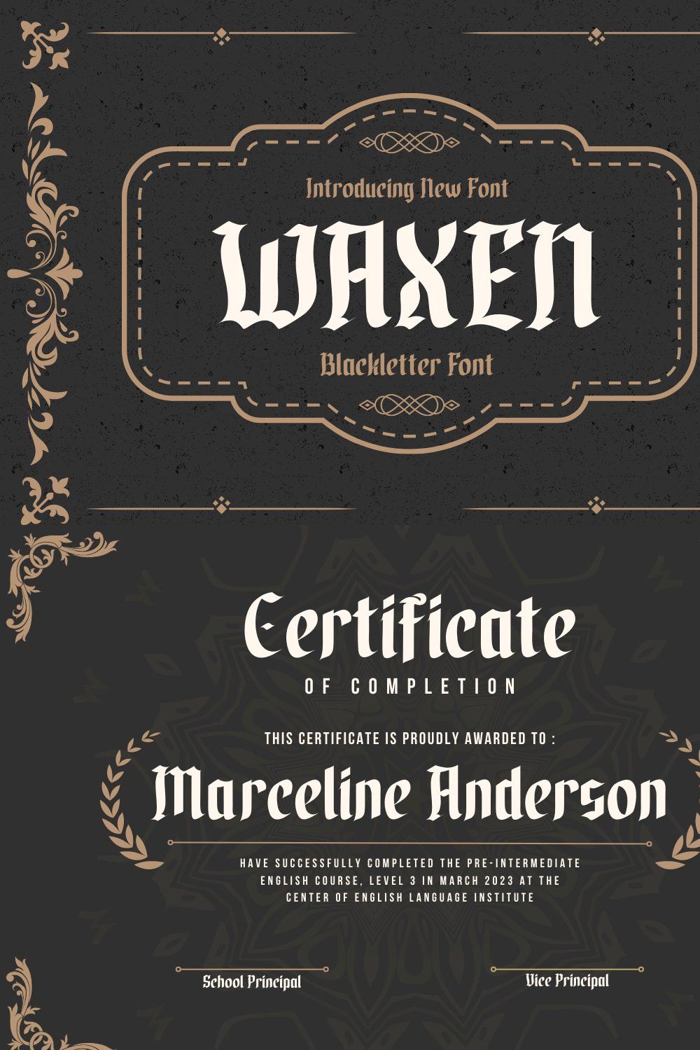 Waxen pinterest preview image.