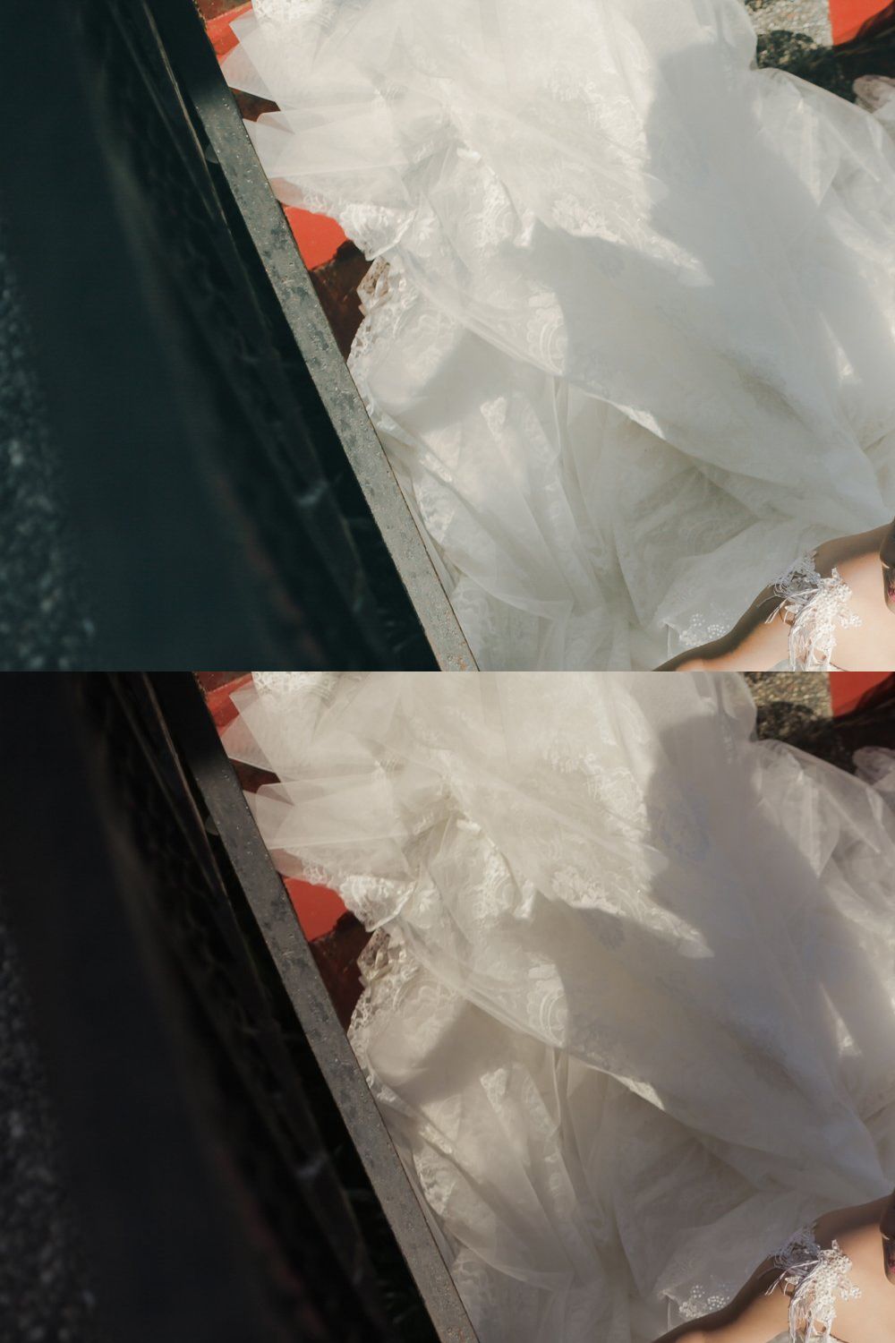 Wedding Bliss - Lightroom Presets pinterest preview image.