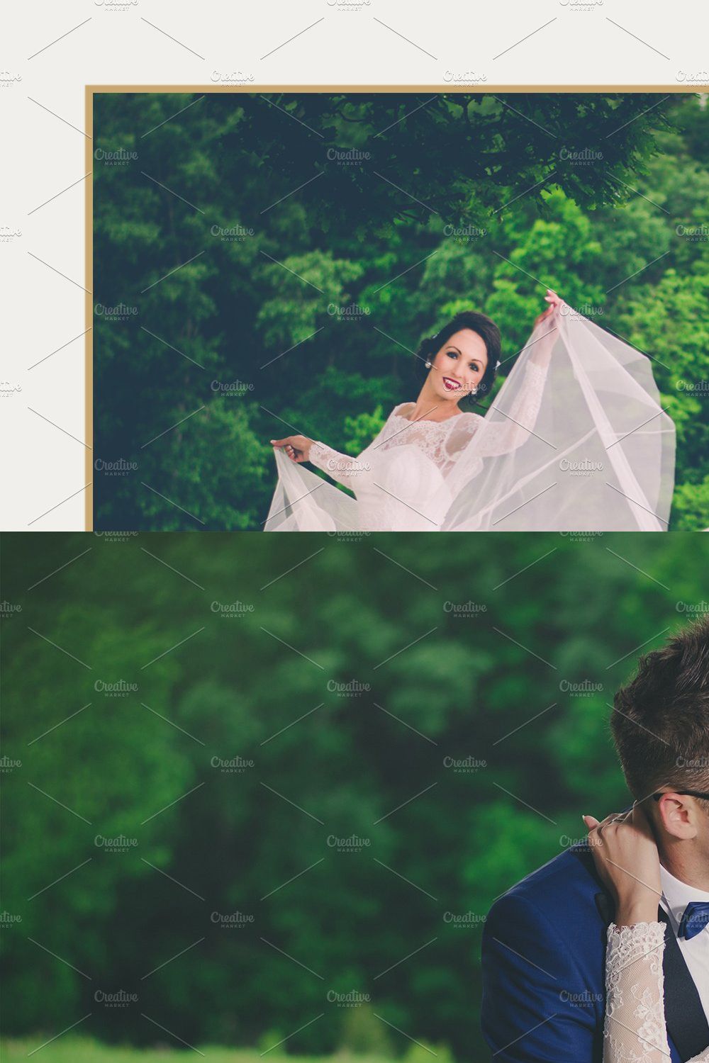 Wedding Lightroom Presets pinterest preview image.