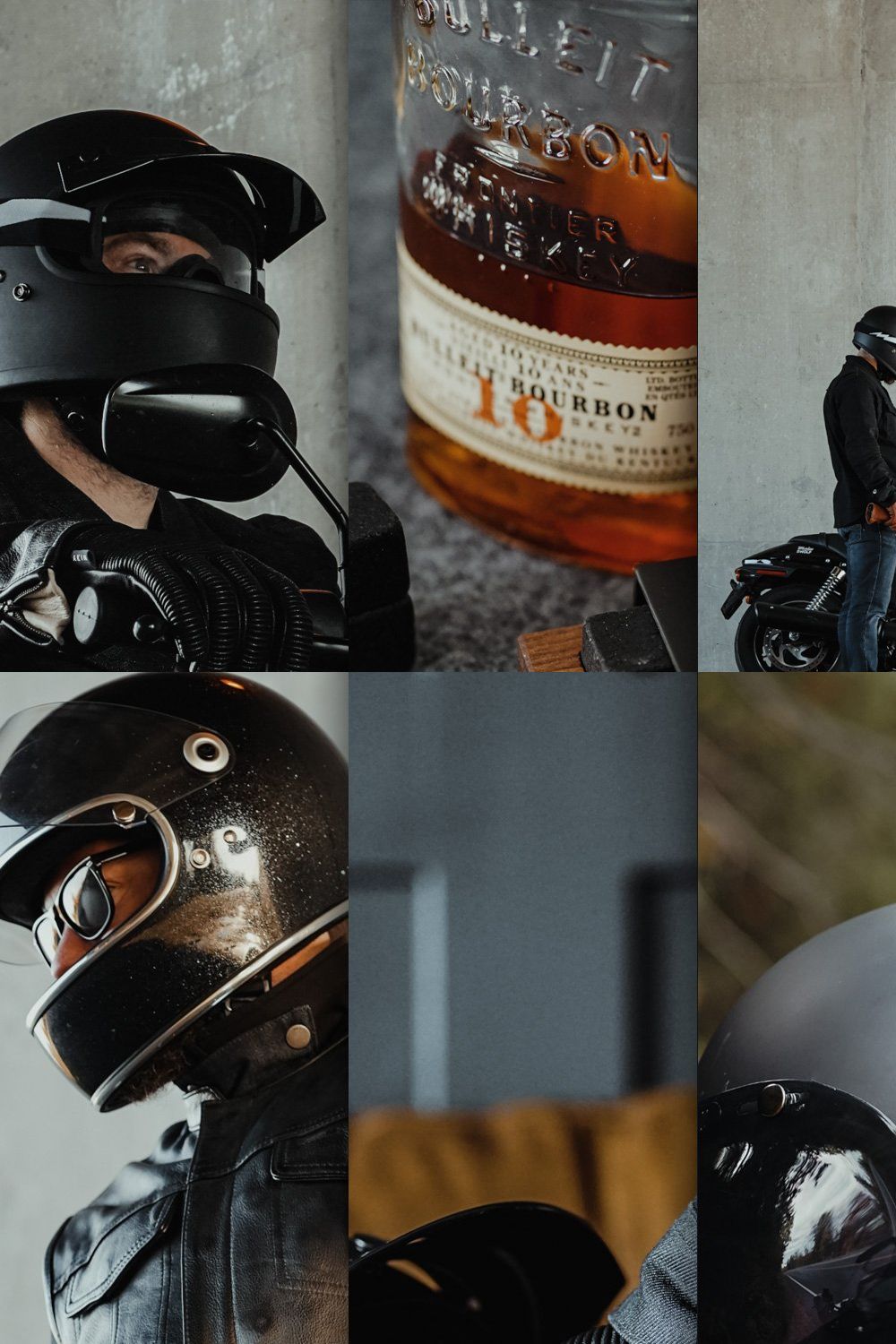 WhiskeyMike Lightroom Presets Bundle pinterest preview image.