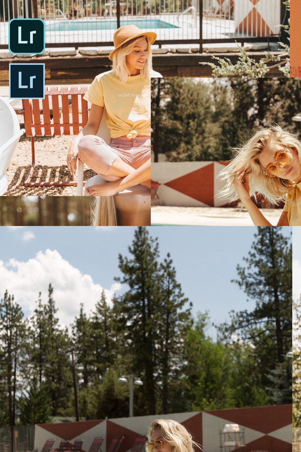 Wild Honey Lightroom Presets pinterest preview image.