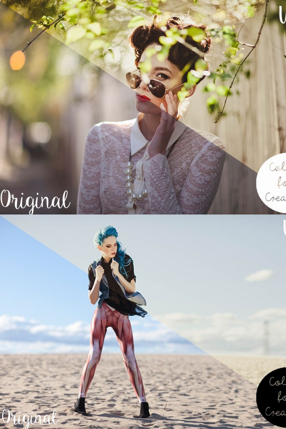 Wild - Lightroom Preset pinterest preview image.