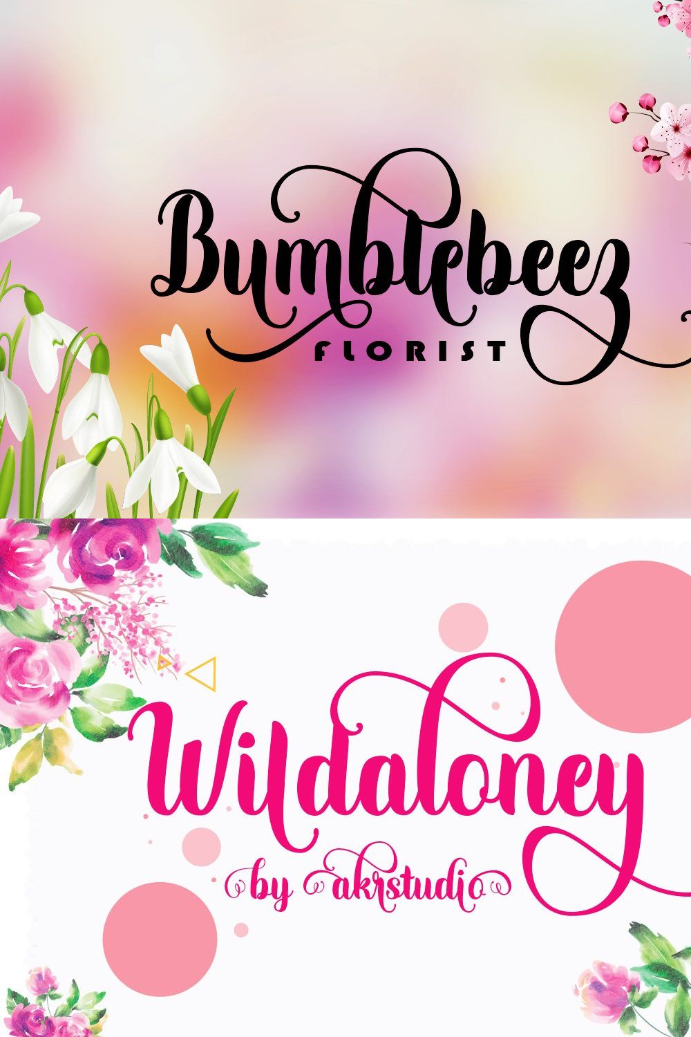 Wildaloney Script pinterest preview image.