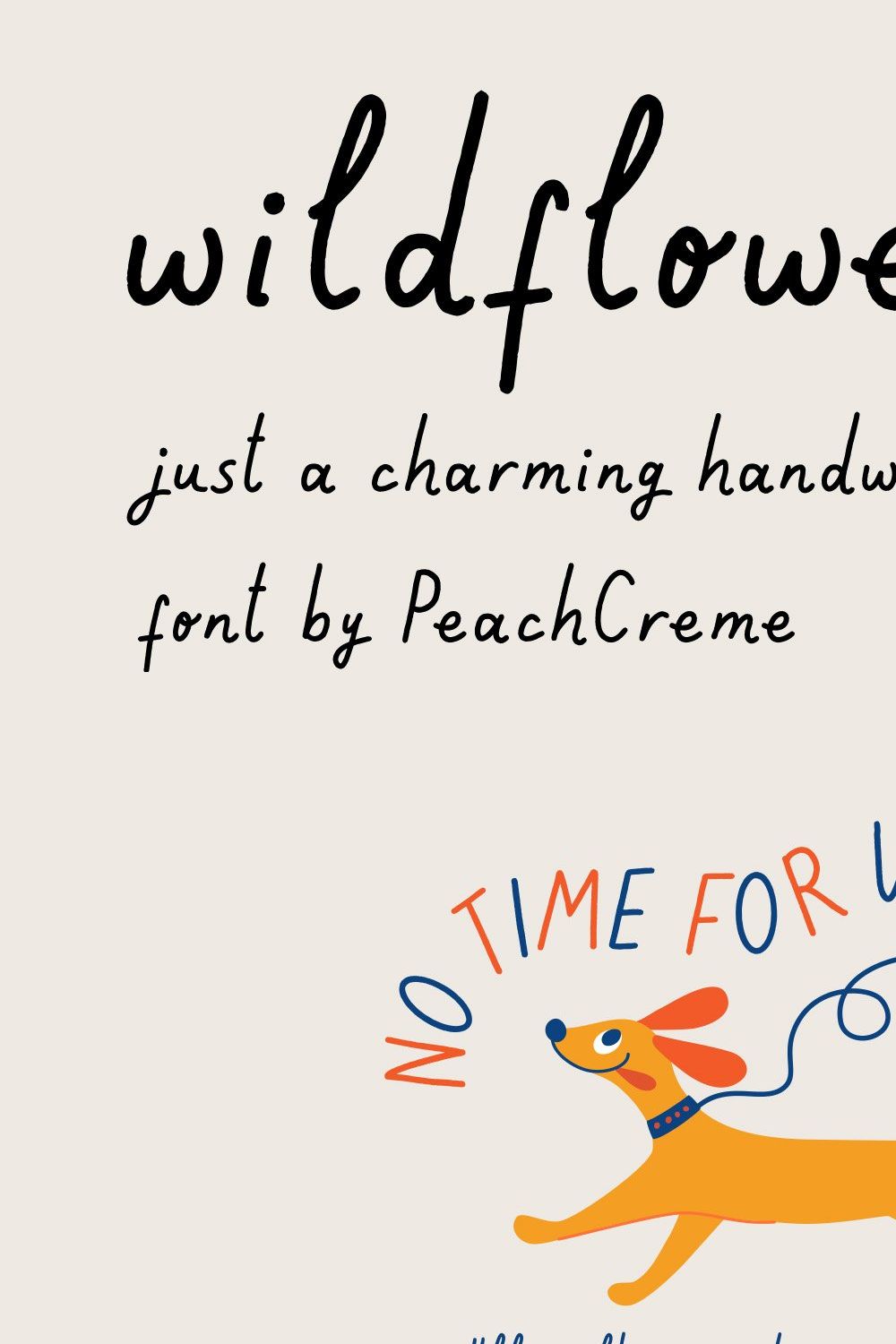 Wildflower by PeachCreme pinterest preview image.