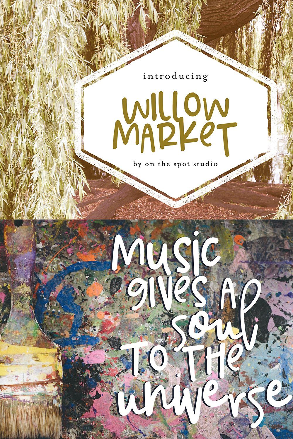 Willow Market + Bonus Script pinterest preview image.